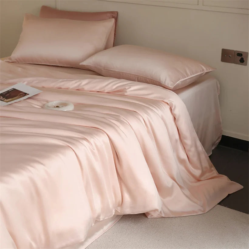 Mulberry Silk Duvet Cover Set