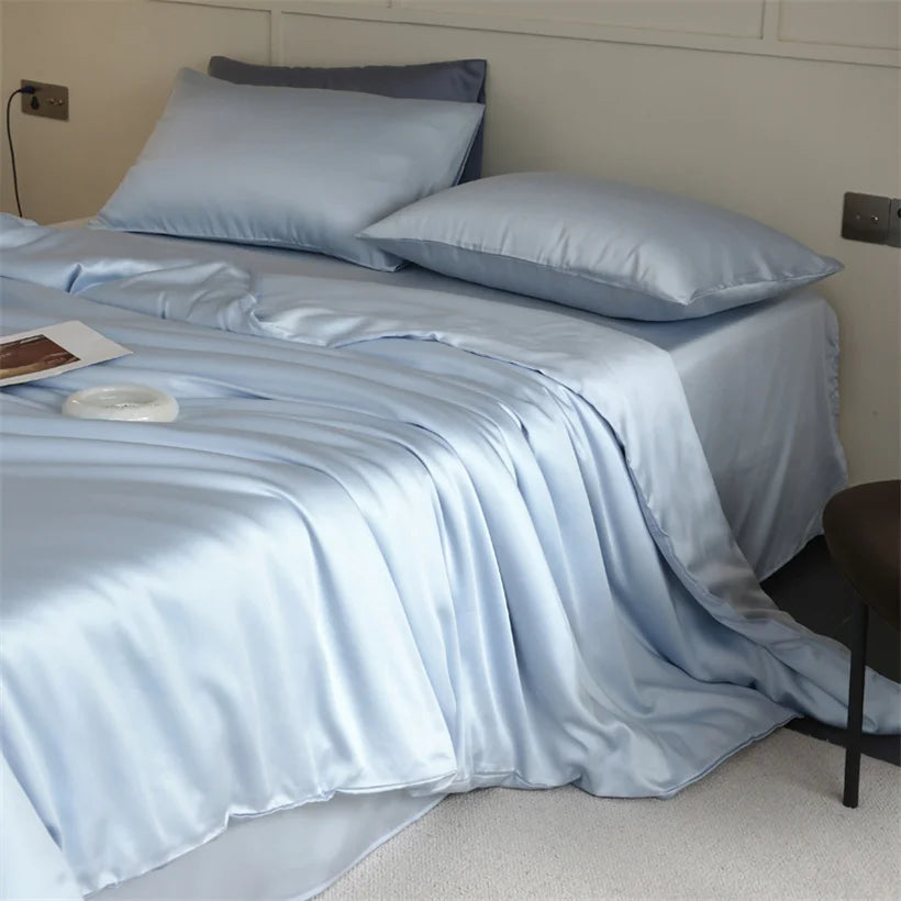 Mulberry Silk Duvet Cover Set