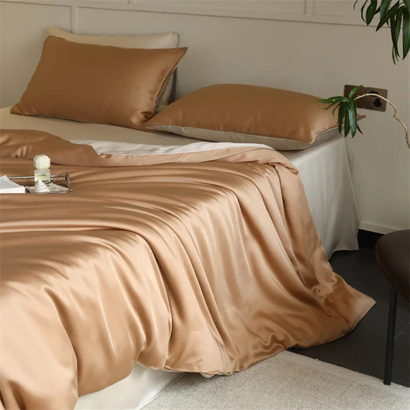 Mulberry Silk Duvet Cover Set