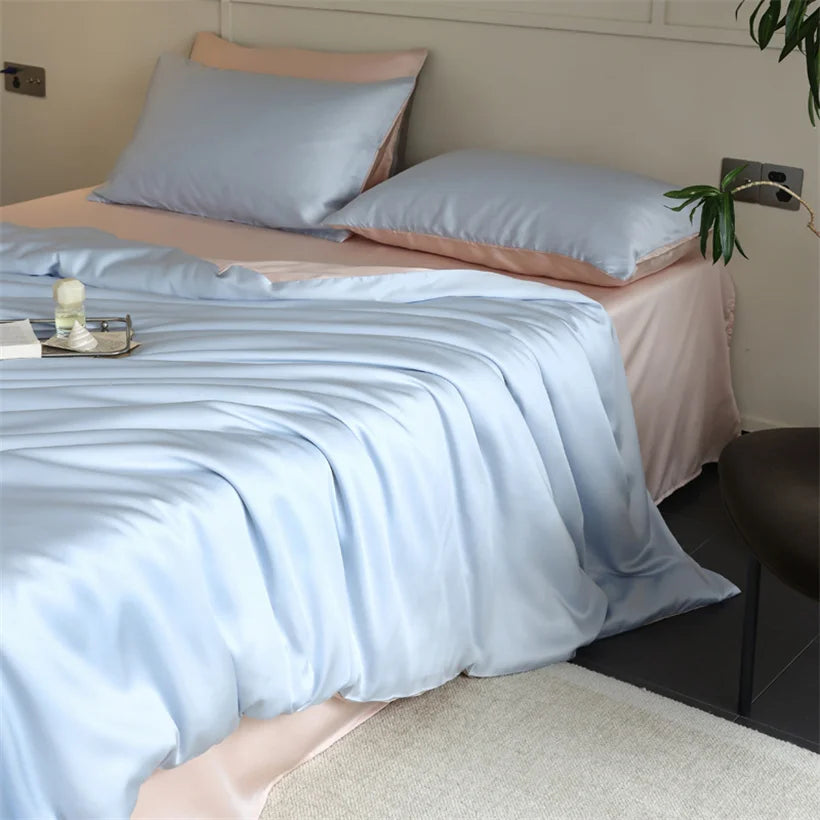 Mulberry Silk Duvet Cover Set