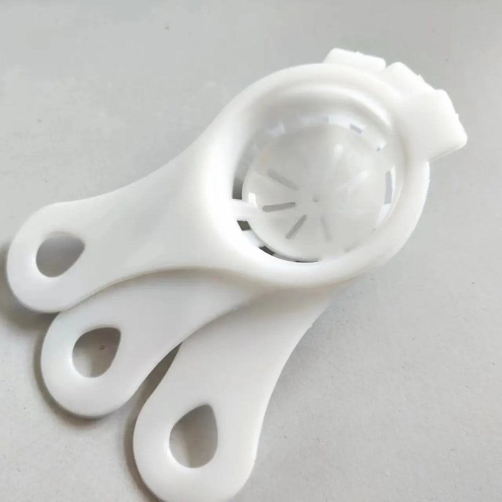 5pcs Egg Separator Egg Yolk White Separator Food Grade Egg Divider Egg White Yolk Filter Kitchen Tools