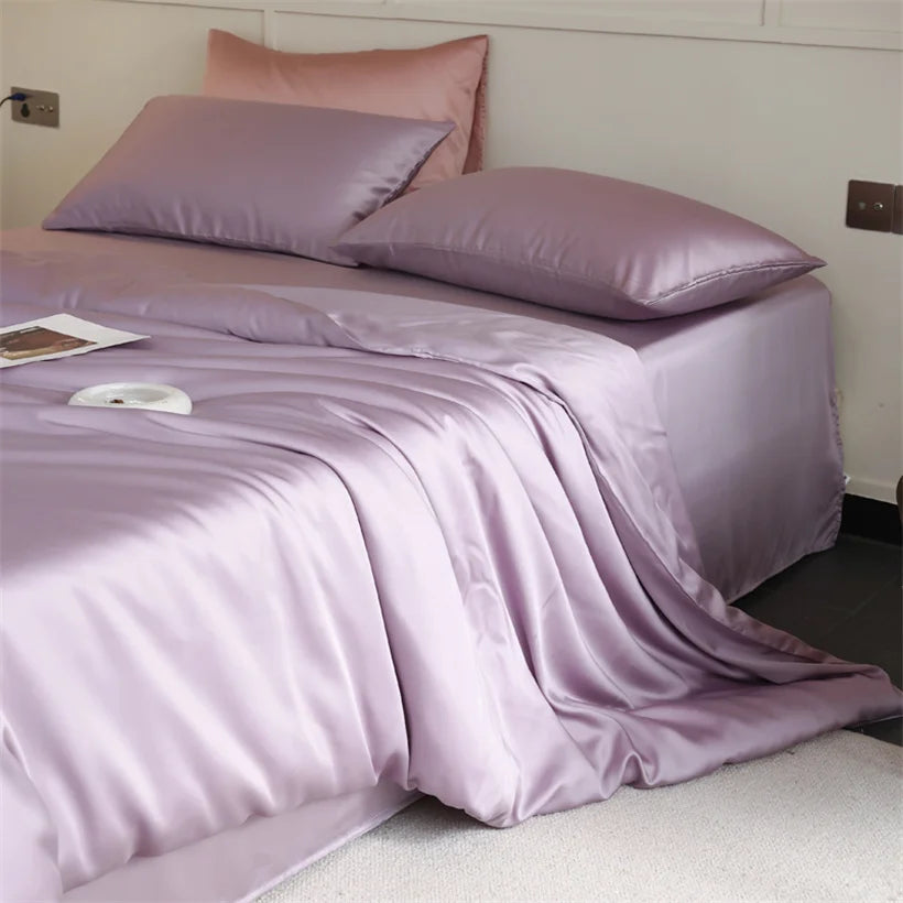 Mulberry Silk Duvet Cover Set