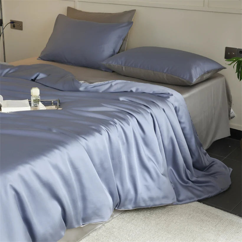 Mulberry Silk Duvet Cover Set