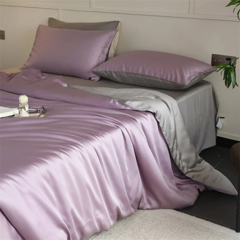 Mulberry Silk Duvet Cover Set