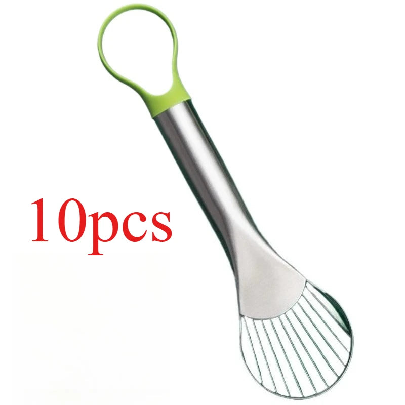 Avocado Knife Gadget Stainless Steel Cutter Kitchen Gadgets Fruit Cutting Artifact All for Kitchen and Home Dragon Fruit Slices