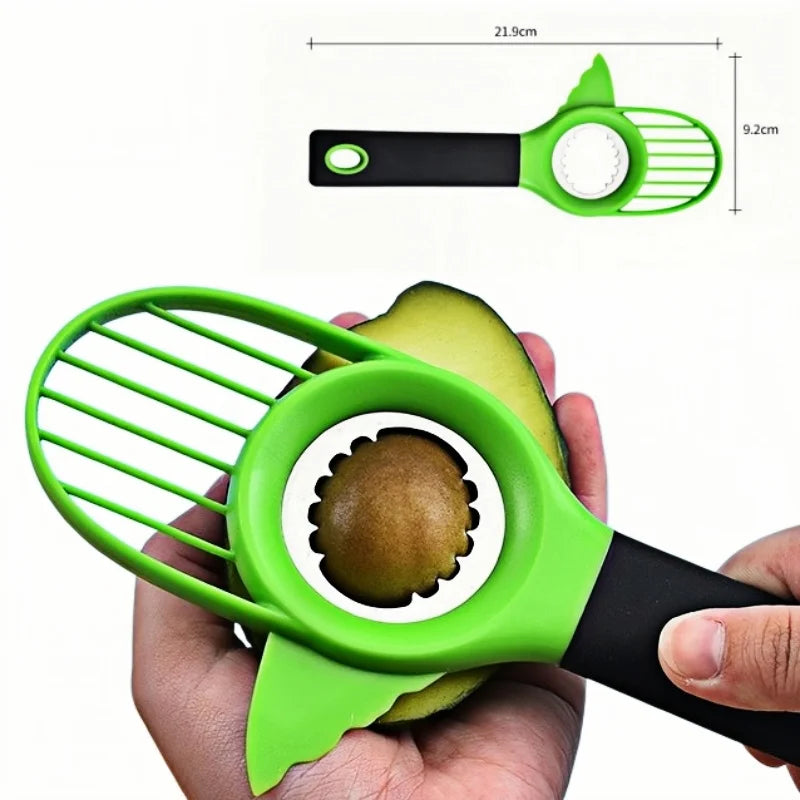 Avokadokniv Gadget Rostfritt Stål Skärare Köksredskap Fruktskärningsverktyg Allt för Kök och Hem Drakfruktskivor