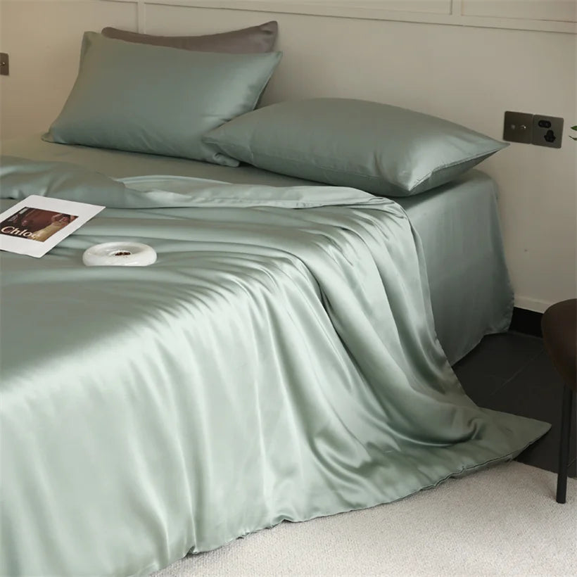 Mulberry Silk Duvet Cover Set