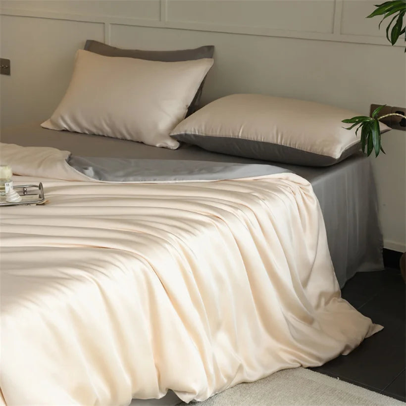 Mulberry Silk Duvet Cover Set