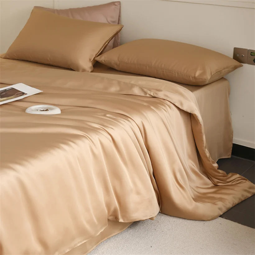 Mulberry Silk Duvet Cover Set