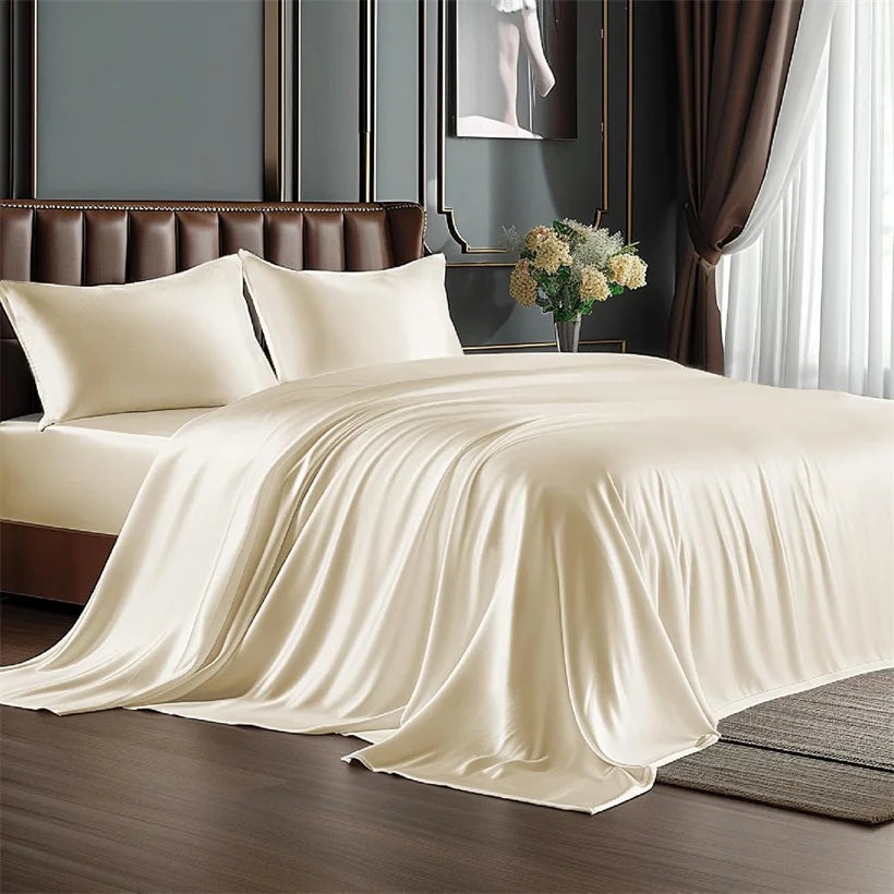Mulberry Silk Duvet Cover Set