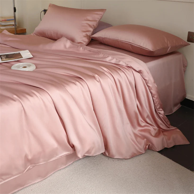 Mulberry Silk Duvet Cover Set