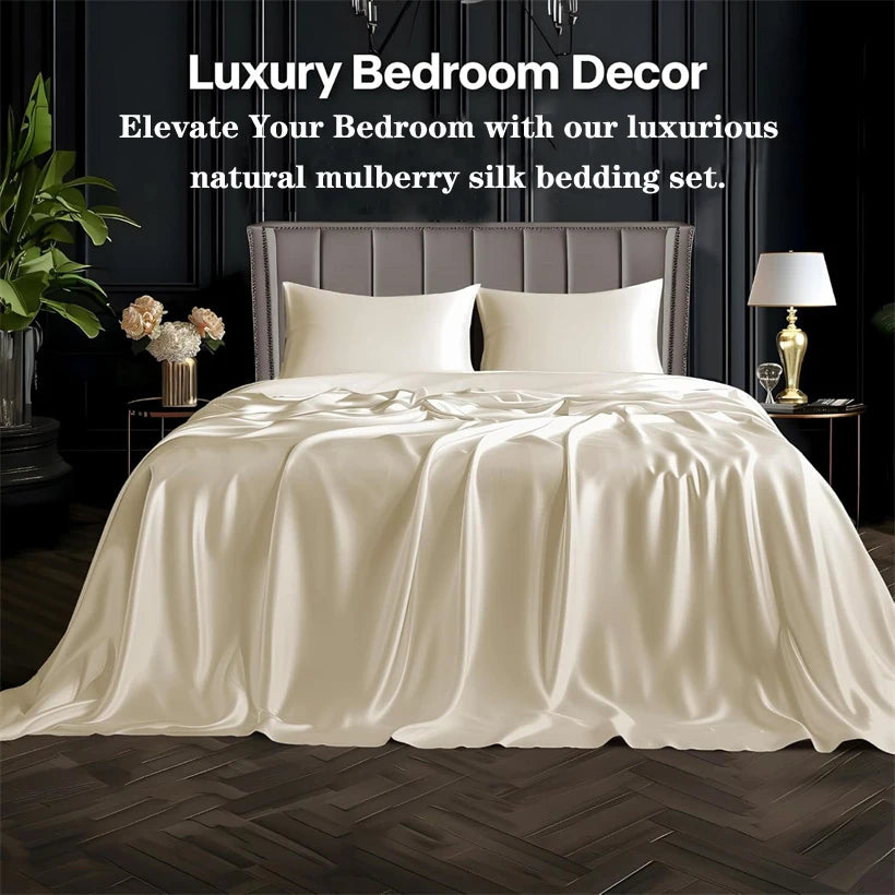 Mulberry Silk Duvet Cover Set