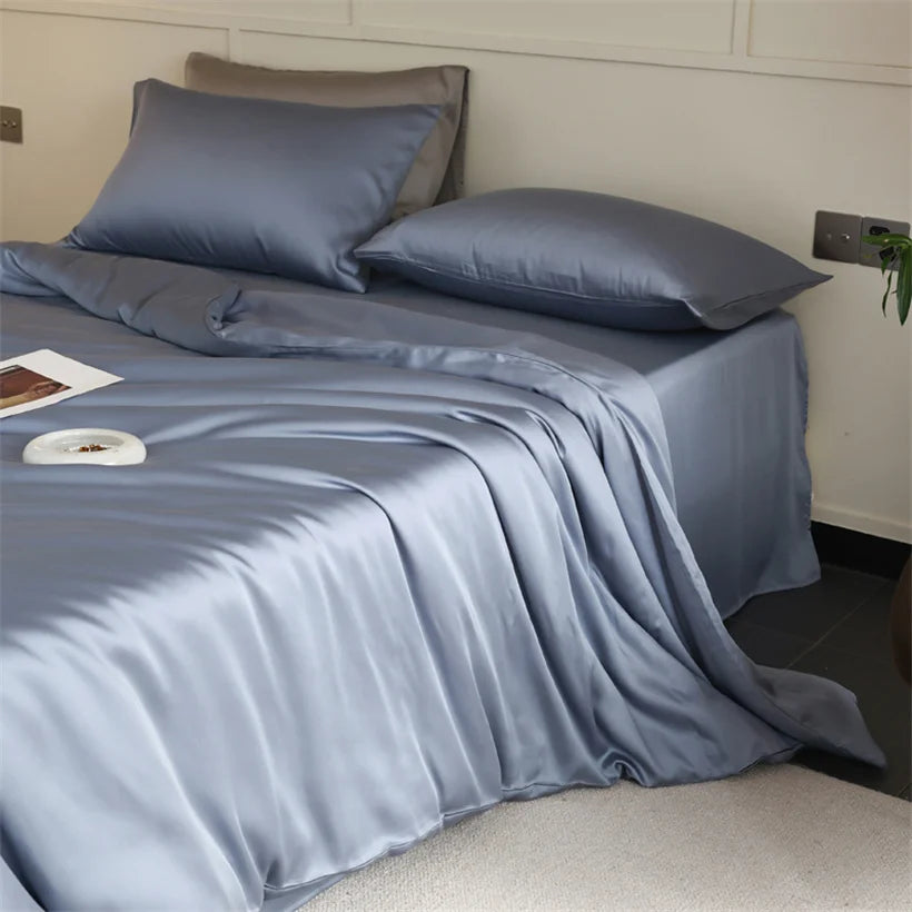 Mulberry Silk Duvet Cover Set