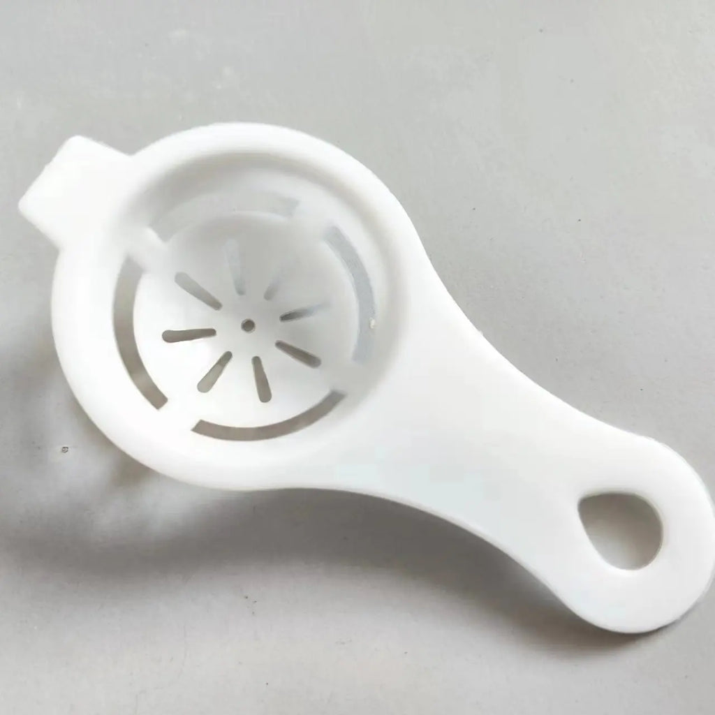 5pcs Egg Separator Egg Yolk White Separator Food Grade Egg Divider Egg White Yolk Filter Kitchen Tools