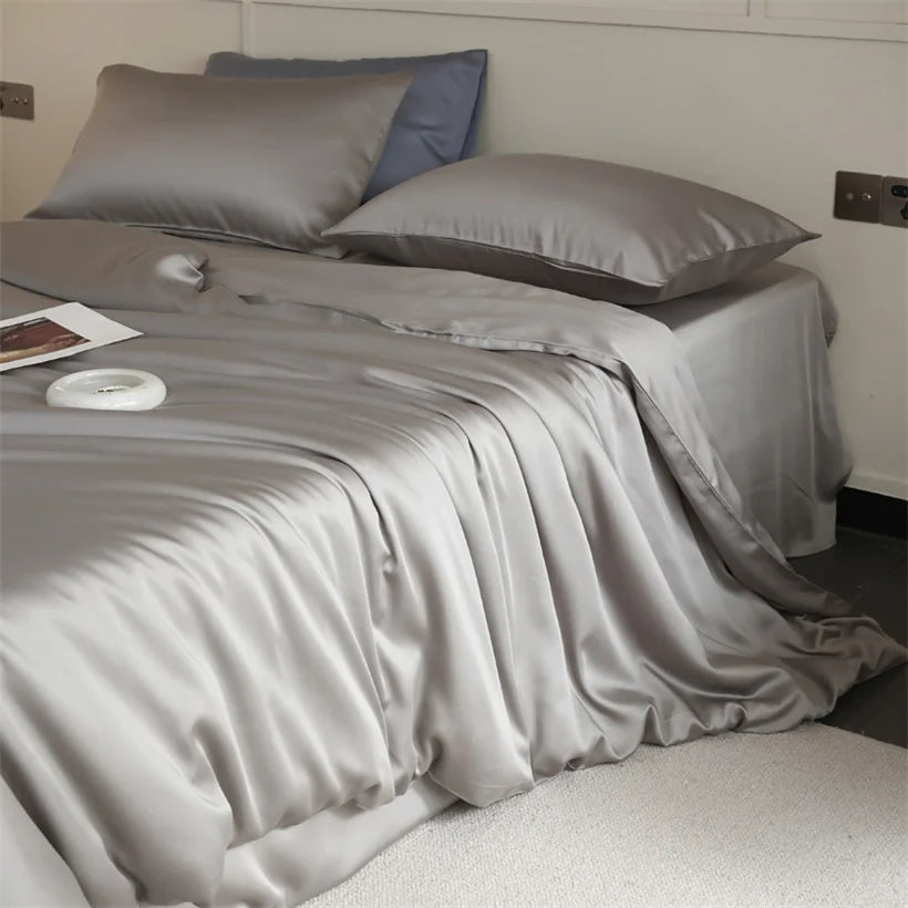 Mulberry Silk Duvet Cover Set