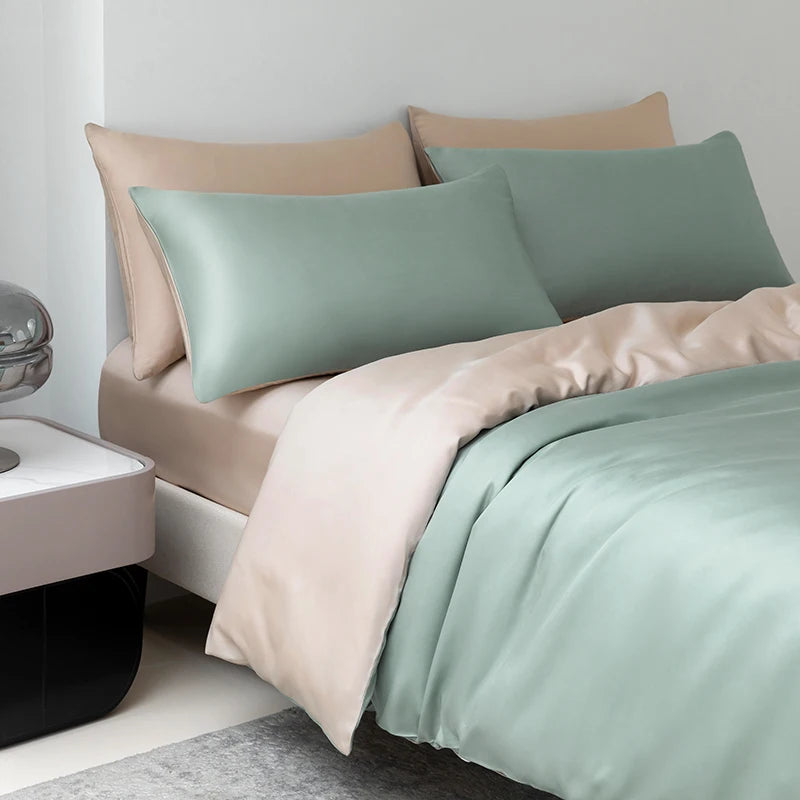 Mulberry Silk Duvet Cover Set