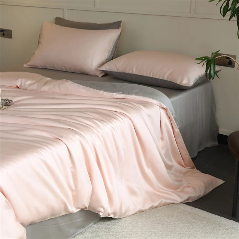 Mulberry Silk Duvet Cover Set