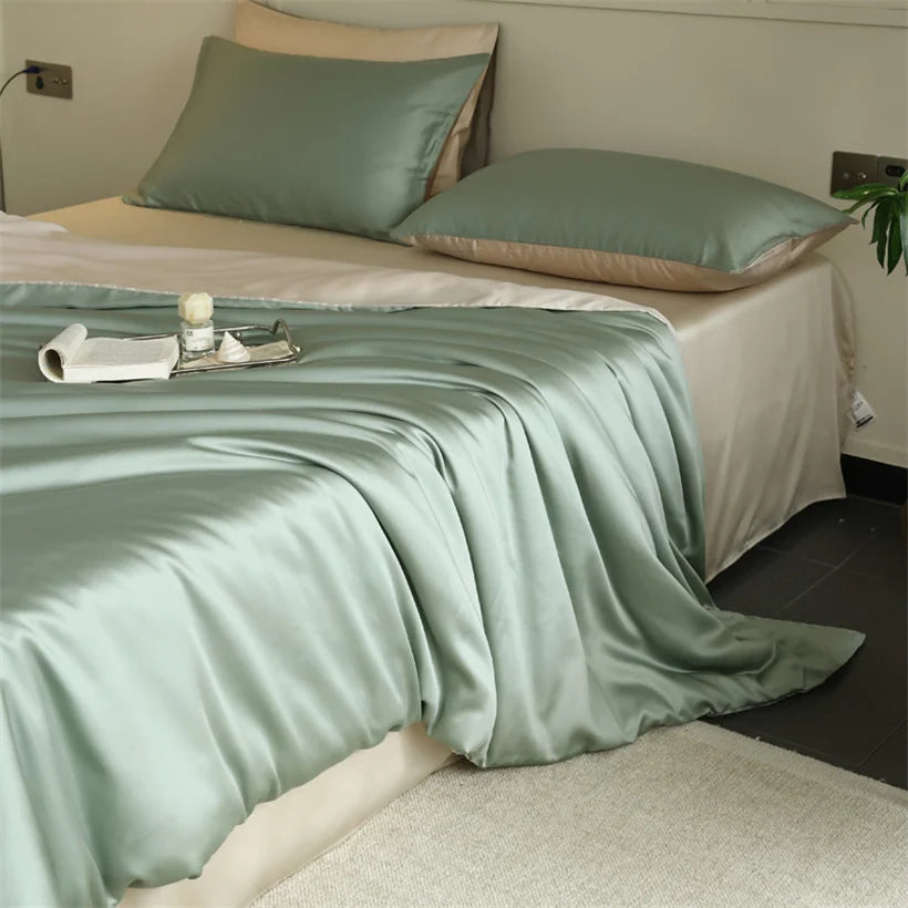 Mulberry Silk Duvet Cover Set