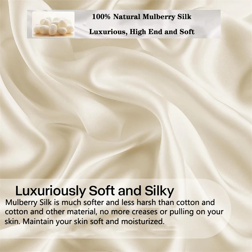 Mulberry Silk Duvet Cover Set